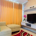 Premium 2BR Apartment @ Grand Kamala Lagoon By Travelio