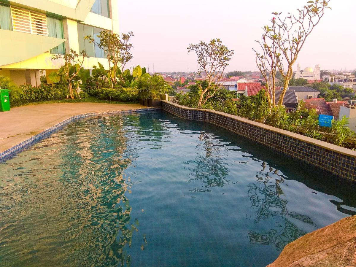 Apartemen Premium 2br @ Grand Kamala Lagoon By Travelio Bekasi